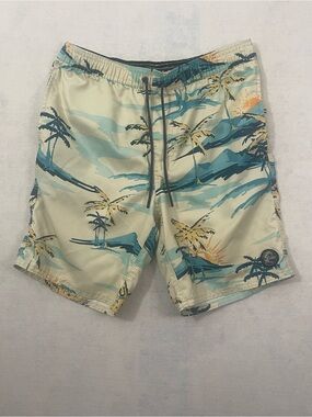 O'Neill Men's Cruzers Cabana Volley Board Shorts size S, Summer, Beach